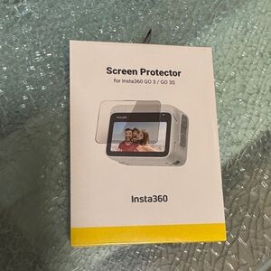 Insta360 Screen Protector for GO 3 / GO 3S - White with Yellow Accent